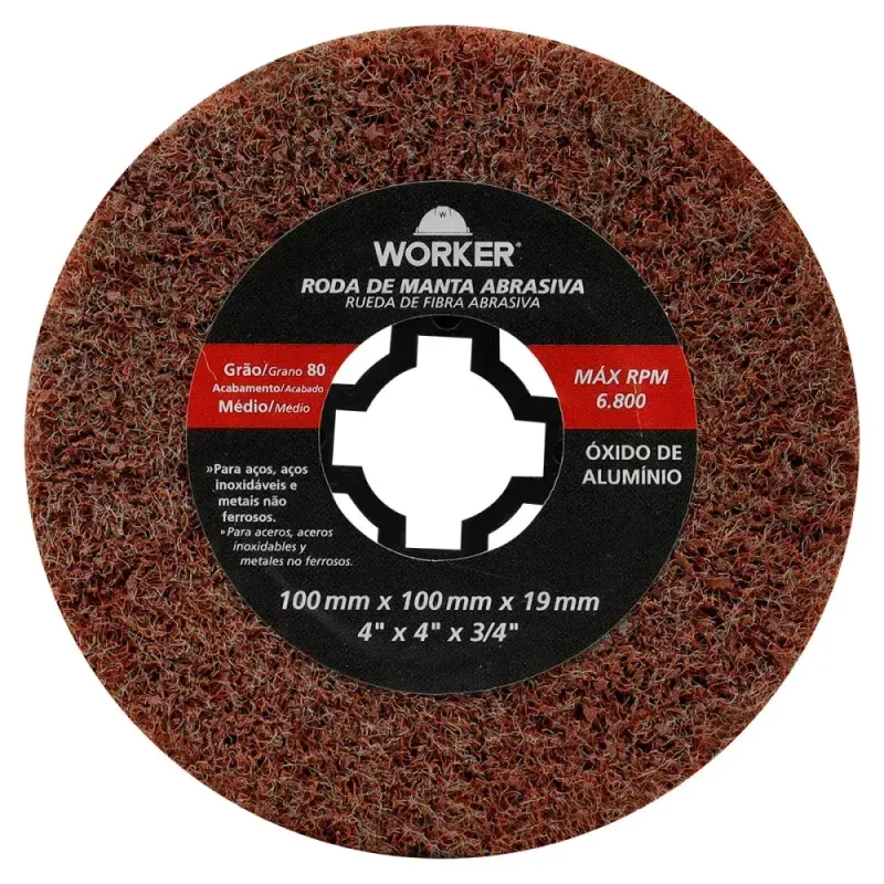 Roda-Manta-Abrasiva-Medio-G80-4-x4-x3-4--Worker