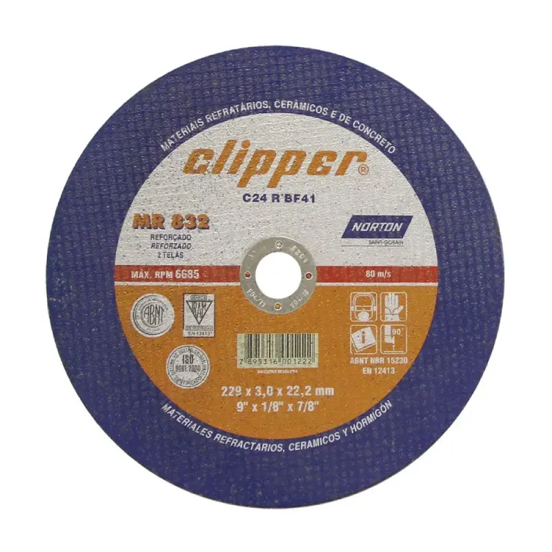 Disco-de-Corte-Clipper-230-x-30-x-2222mm-Norton