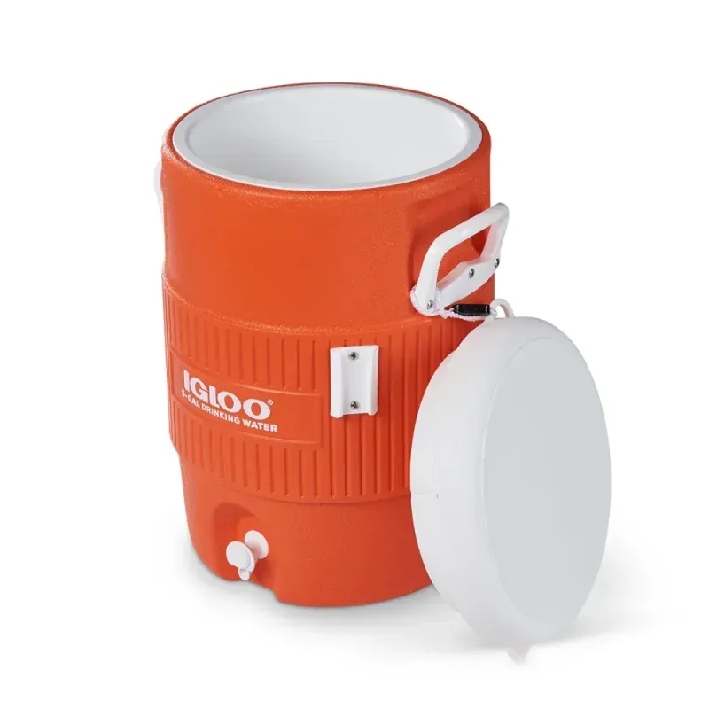 Cooler-Termico-para-Bebidas-Seat-Top-Laranja-189L-Igloo