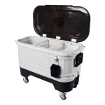 Caixa-Termica-Party-Bar-com-Divisoria-Cinza-Stratos-118L-Igloo