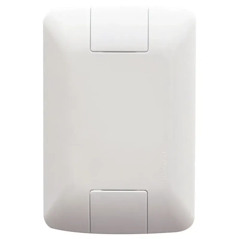 Placa-Cega-em Termoplastico Aria-Branca-4x2-Tramontina