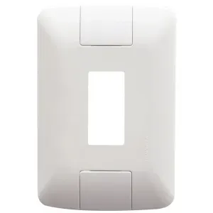 Placa com 1 Posto Vertical Aria Branca 4x2 Tramontina