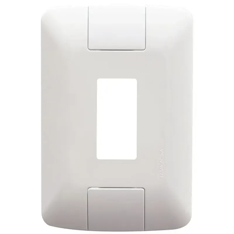 Placa-com-1-Posto-Vertical-Aria-Branca-4x2-Tramontina