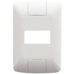 Placa 1 Posto Horizontal Aria Branca 4x2 Tramontina