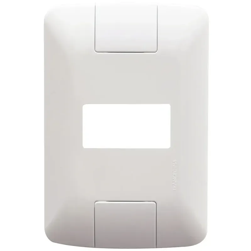 Placa-1-Posto-Horizontal-Aria-Branca-4x2-Tramontina