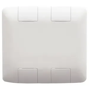 Placa Cega em Termoplástico Aria Branco 4x4 Tramontina