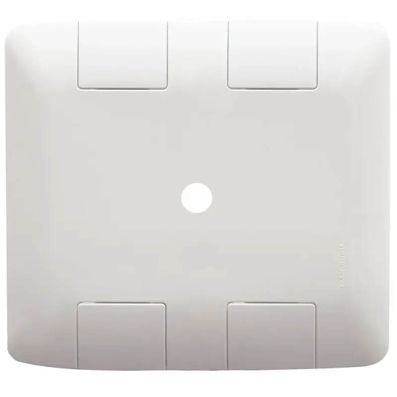 Placa-com-1-Furo-Aria-Branco-4x4-95mm-Tramontina