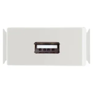 Modulo de Tomada UBS Aria 1,5A Branco Biv Tramontina