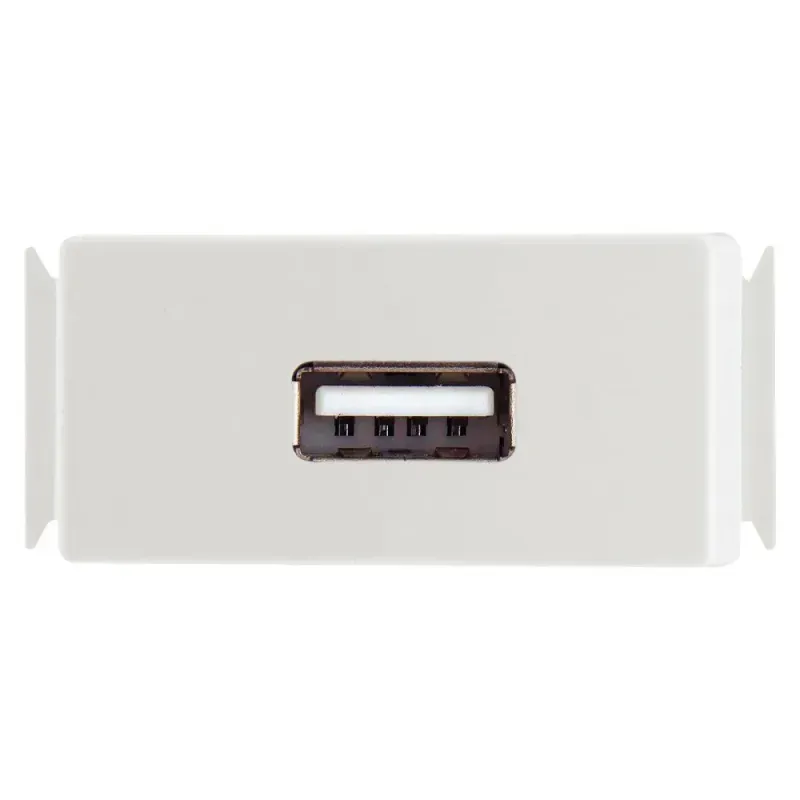 Modulo-de-Tomada-UBS-Aria-15A-Branco-Biv-Tramontina