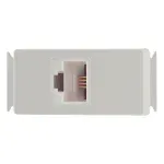 Modulo para-Tomadas-de-Telefone-RJ11 Tramontina