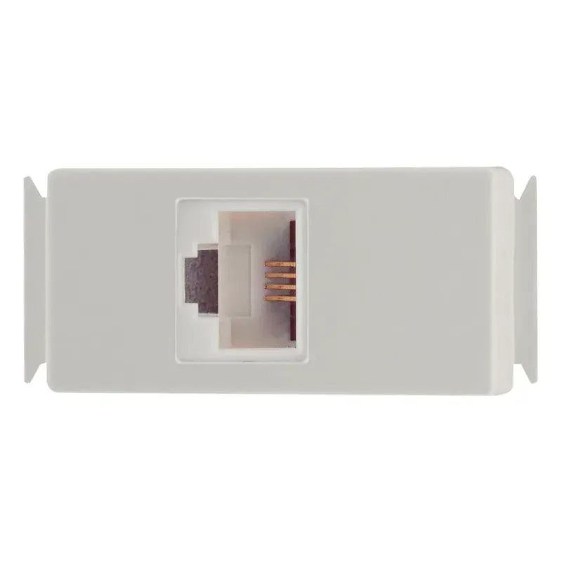 Modulo para-Tomadas-de-Telefone-RJ11 Tramontina