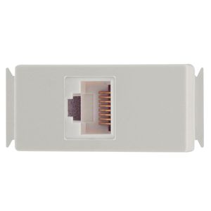 Módulo de Transmissão de Dados RJ45 Cat.6 Branco Tramontina