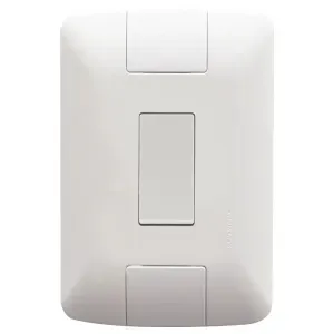Interruptor Simples Aria 6A Branco 4x2 250V Tramontina