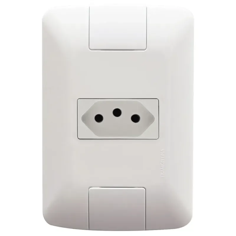 Conjunto-com-1-Tomada-2P-T-20A-Branco-250V-Tramontina
