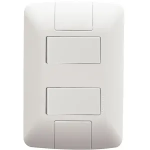 Interruptores Simples Aria 6A Branco 250V Tramontina