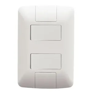 Interruptores Paralelos Aria 6A 4x2 250V Tramontina