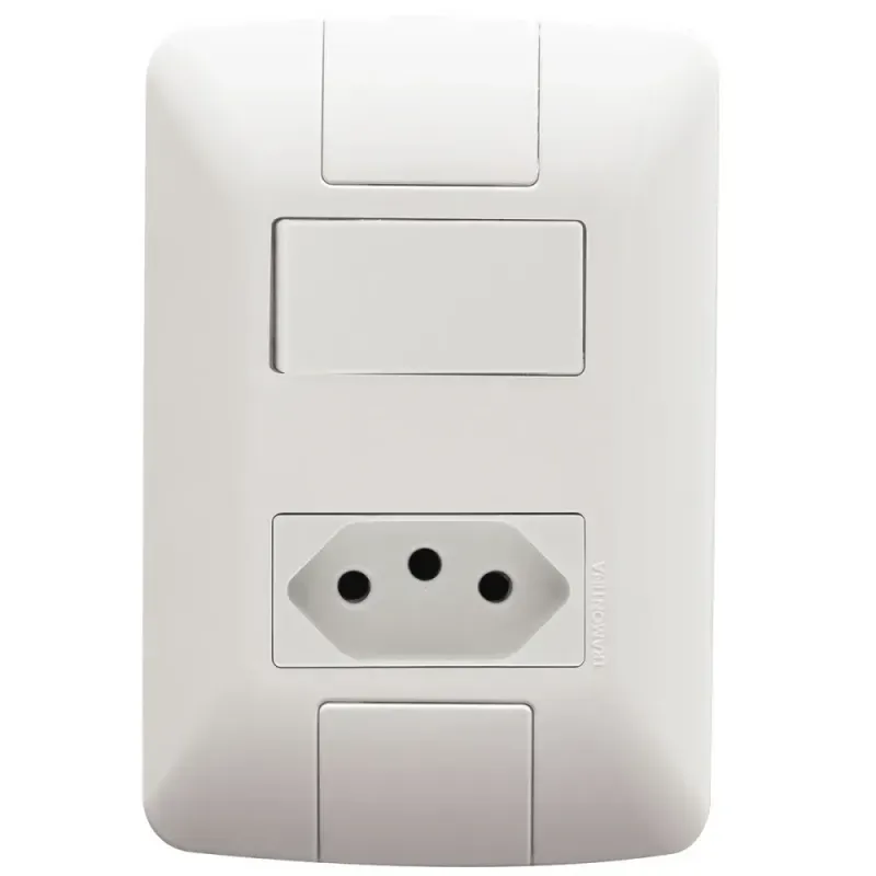 Interruptor-Simples-6A-com-Tomada-10A-Branco-250V-Tramontina