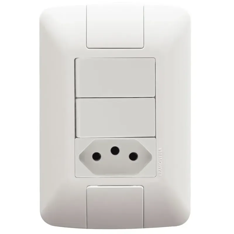 Interruptor-2Ts-6A---Tomada-10A-Branco-250V-Tramontina