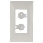 Placa-para-Movel-Aria-de-1-Posto-Branco-Tramontina
