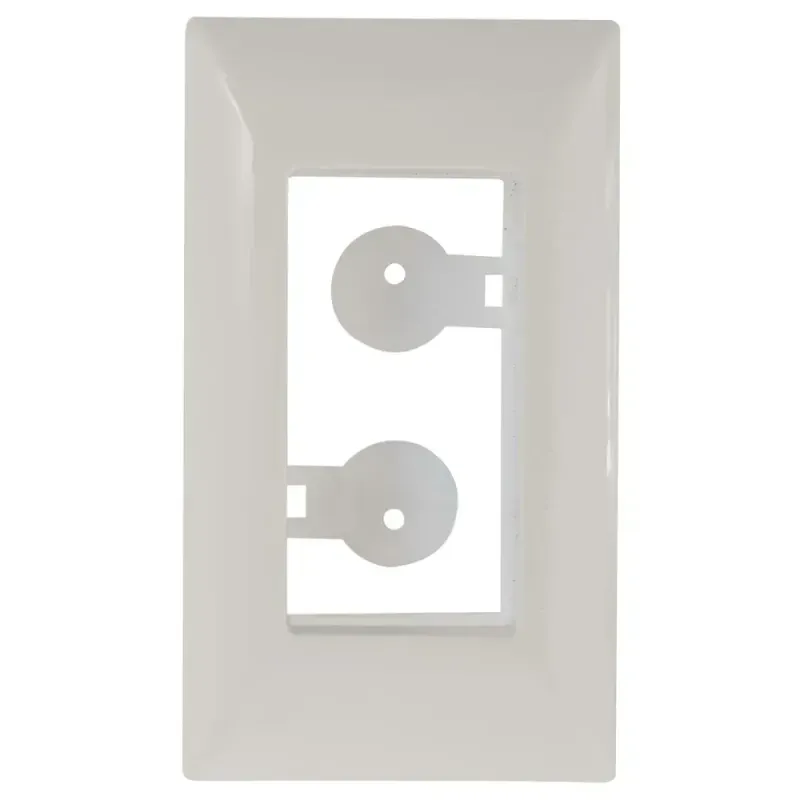 Placa-para-Movel-Aria-de-1-Posto-Branco-Tramontina