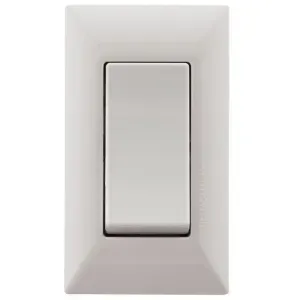 Interruptor para Móvel Simples Aria 6A Branco Tramontina
