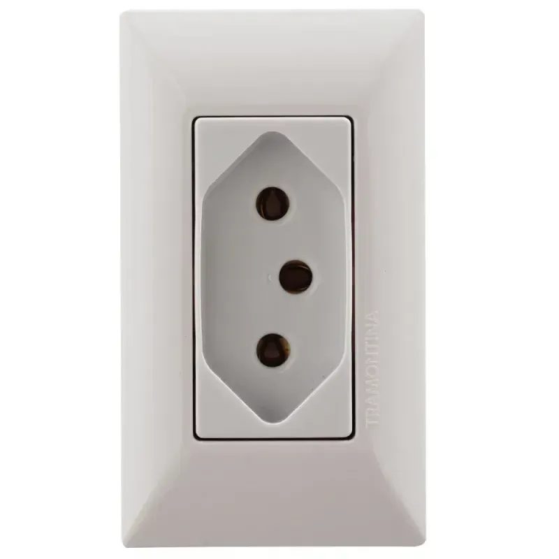 Conjunto para-Movel-com-1-Tomada-2P-T-20A Tramontina