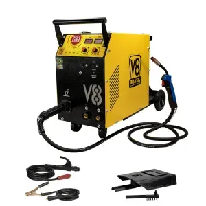 Máquina de Solda Multiprocesso Mono 11,2 kva 220V V8 Brasil