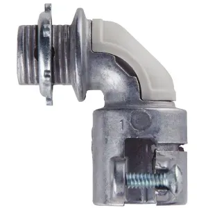 Conector Curvo com Rosca 1" Tramontina
