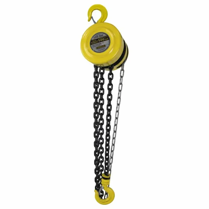 Talha-Manual-de-Corrente LTM-3005-5m-3000kg-Lynus