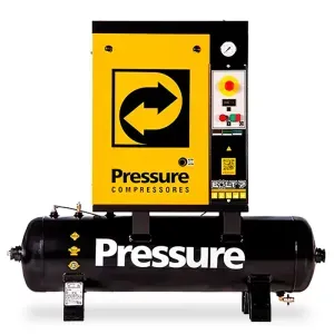 Compressor de Ar Parafuso 7Hp 220V Bolt 7 Pressure