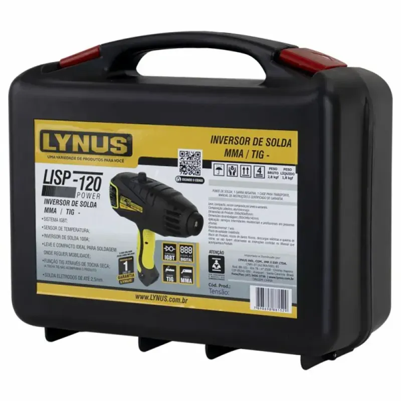 Kit-de-Solda-KISL-185B-Standard-TIG-MMA-Biv-Lynus