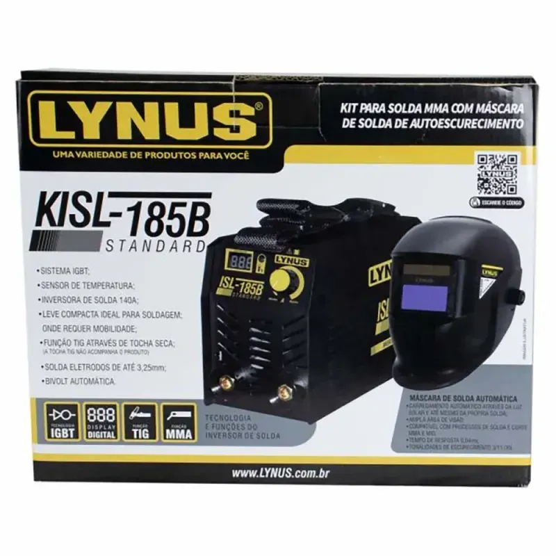 Kit-de-Solda-KISL-185B-Standard-TIG-MMA-Biv-Lynus
