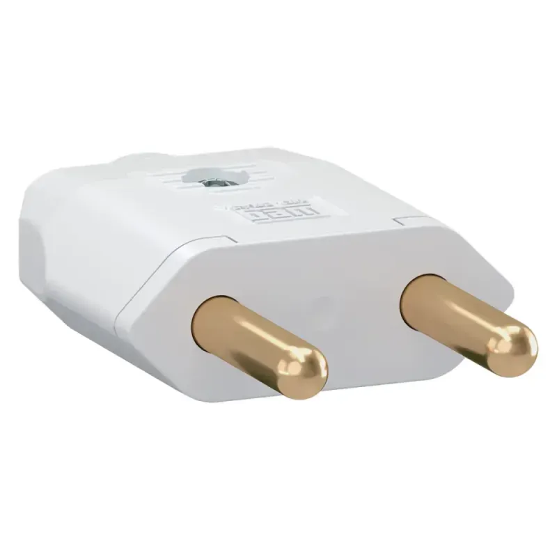 Plugue-Macho-com-2-Pinos-10A-Branco-com-120-Unidades-Weg