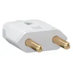 Plugue-Macho-com-2-Pinos-20A-Branco-com-120-Unidades-Weg