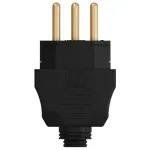 Plugue-Macho-com-3-Pinos-20A-Preto-com-120-Unidades-Weg