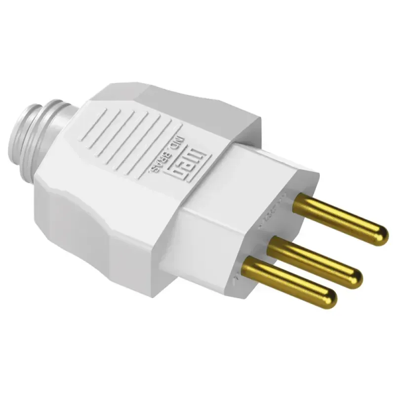 Plugue-Macho-com-3-Pinos-20A-Branco-com-120-Unidades-Weg
