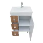 Kit-Gabinete-Ecco-60-Branco-Nogal-com-Pes-Fabribam