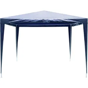 Gazebo Impermeável Azul em Polietileno 3x2,5m 7Kg Kala