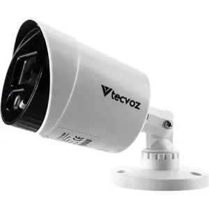 Câmera de Segurança Bullet IR Branca 25M ZFCB-228P Tecvoz