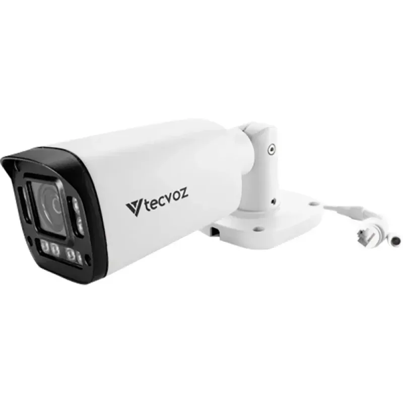 Camera-de-Seguranca-Bullet-Metal-Flex-45M-ZFCB-228V-Tecvoz