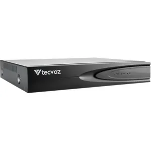 DVR Híbrido 04 CH Full HD 1080P VGA Tecvoz