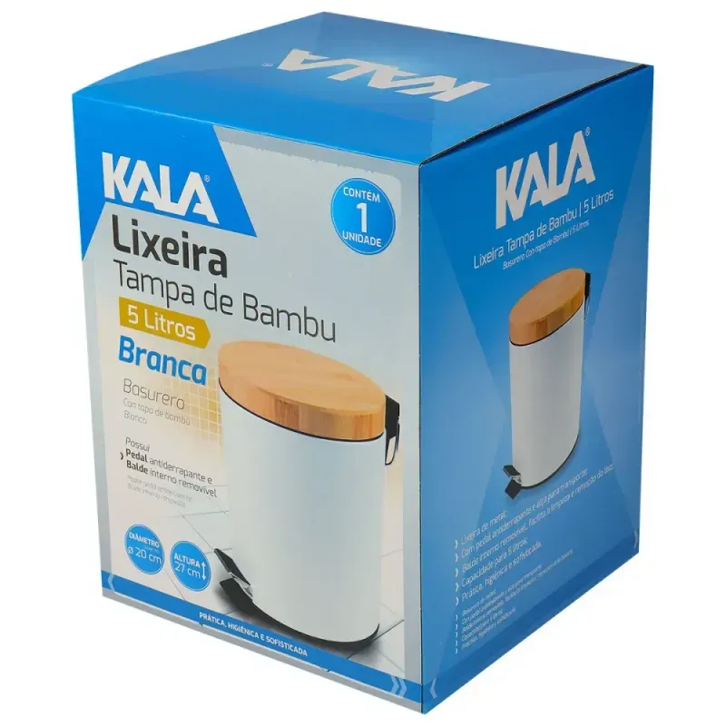 Lixeira-Tampa-de-Bambu-Branca-5L-Kala
