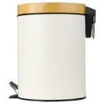 Lixeira-Tampa-de-Bambu-Branca-5L-Kala