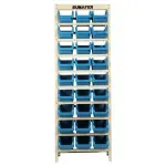 Estante-Gaveteiro-em-Aco-27-Gavetas-Tamanho-5-Azul-Bumafer