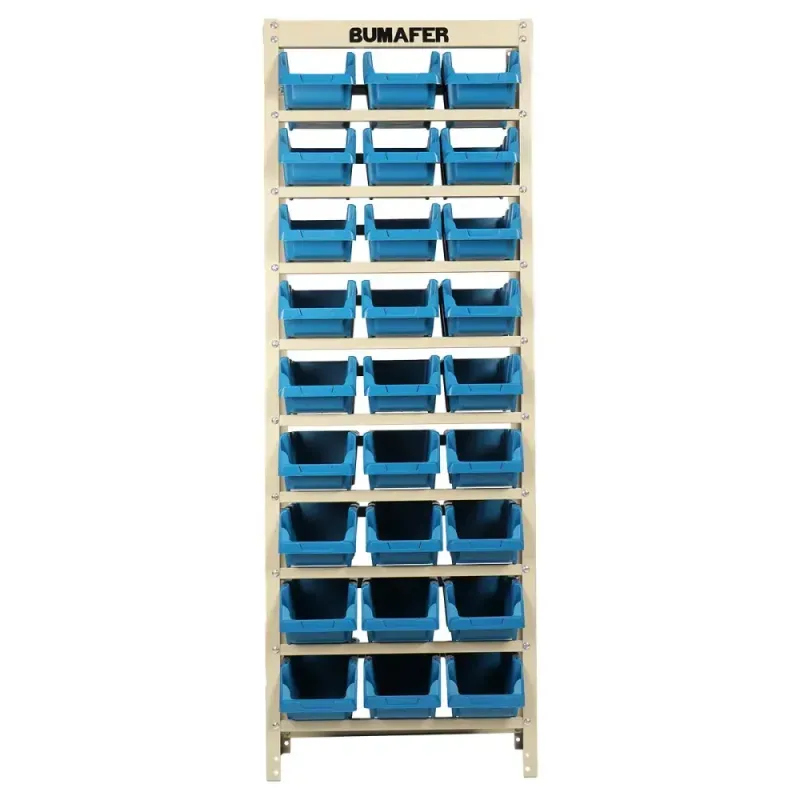 Estante-Gaveteiro-em-Aco-27-Gavetas-Tamanho-5-Azul-Bumafer