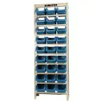 Estante-Gaveteiro-em-Aco-27-Gavetas-Tamanho-5-Azul-Bumafer