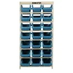 Estante-Gaveteiro-em-Aco-21-Gavetas-Tamanho-7-Azul-Bumafer