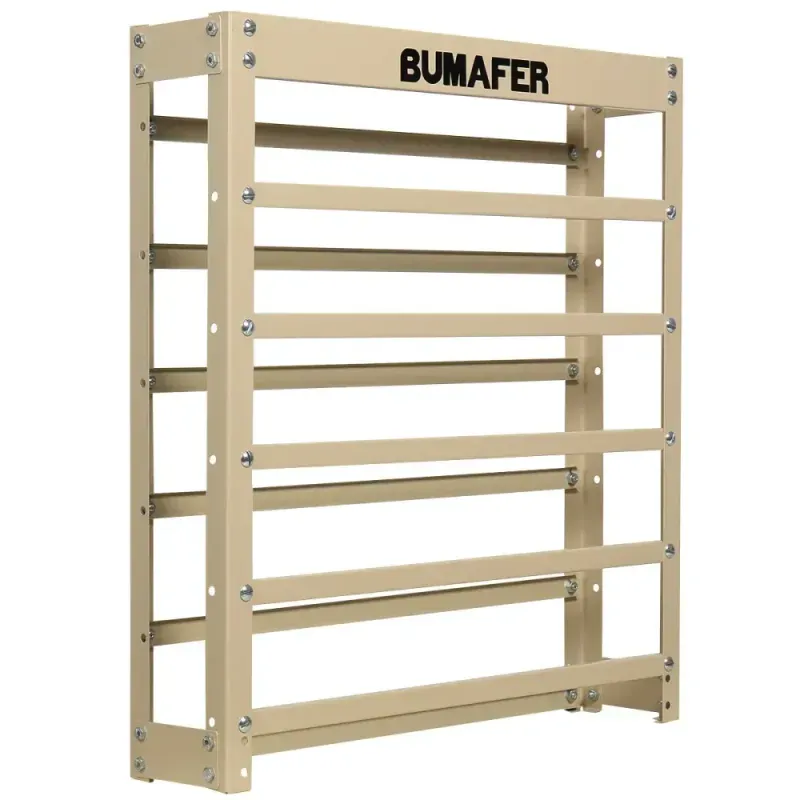 Estante-Gaveteiro-em-Aco-25-Gavetas-Tamanho-3-Preto-Bumafer