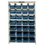 Estante-Gaveteiro-em-Aco-28-Gavetas-Tamanho-7-Azul-Bumafer