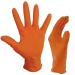 Luva-Procedimento-Nitrilica-Laranja-100-Pecas-M-SuperMax
